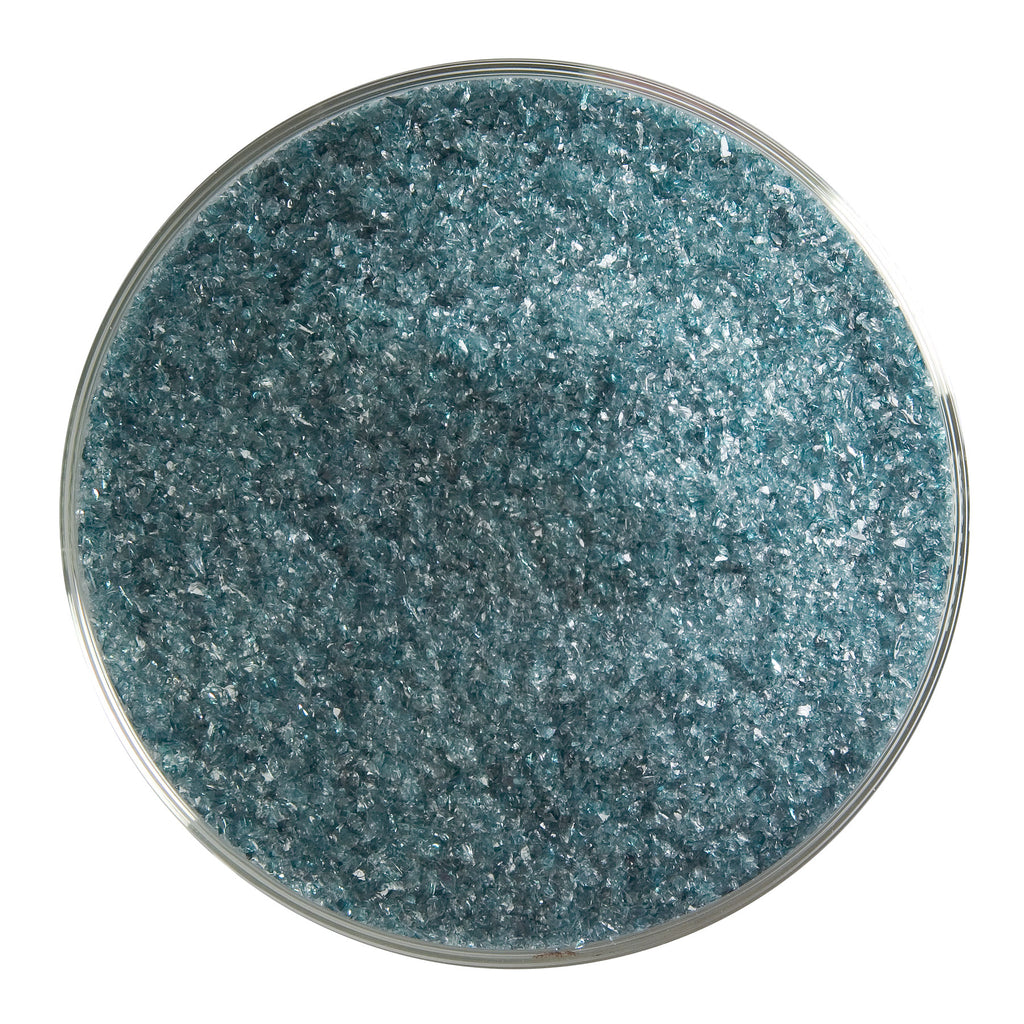 BE - 1108 Aquamarine Blue Transparent Frit