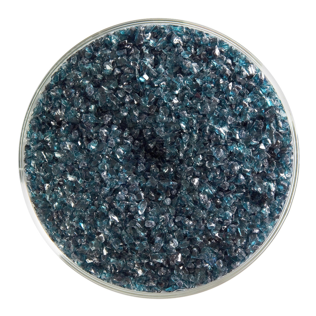 BE - 1108 Aquamarine Blue Transparent Frit