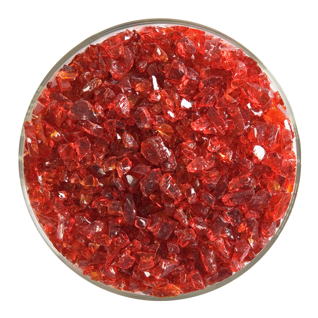 BE - 1122 Red Transparent Frit