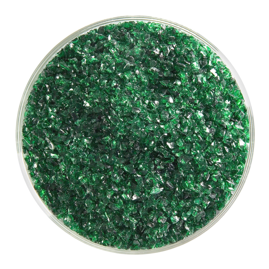 BE - 1145 Kelly Green Transparent Frit
