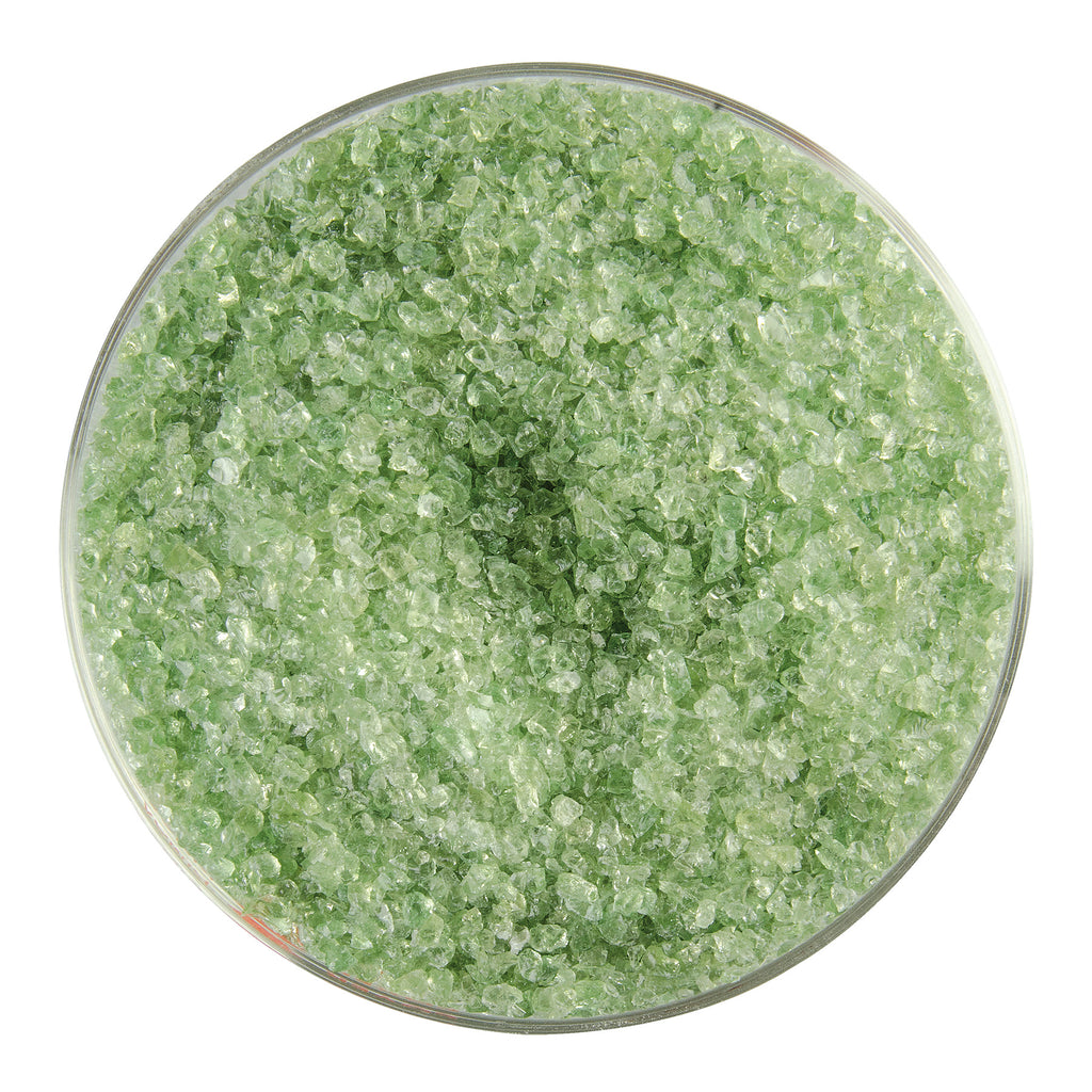 BE - 1217 Leaf Green Transparent Frit