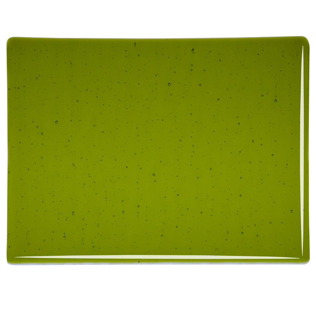 BE - 1226 Lily Pad Green Transparent Sheet