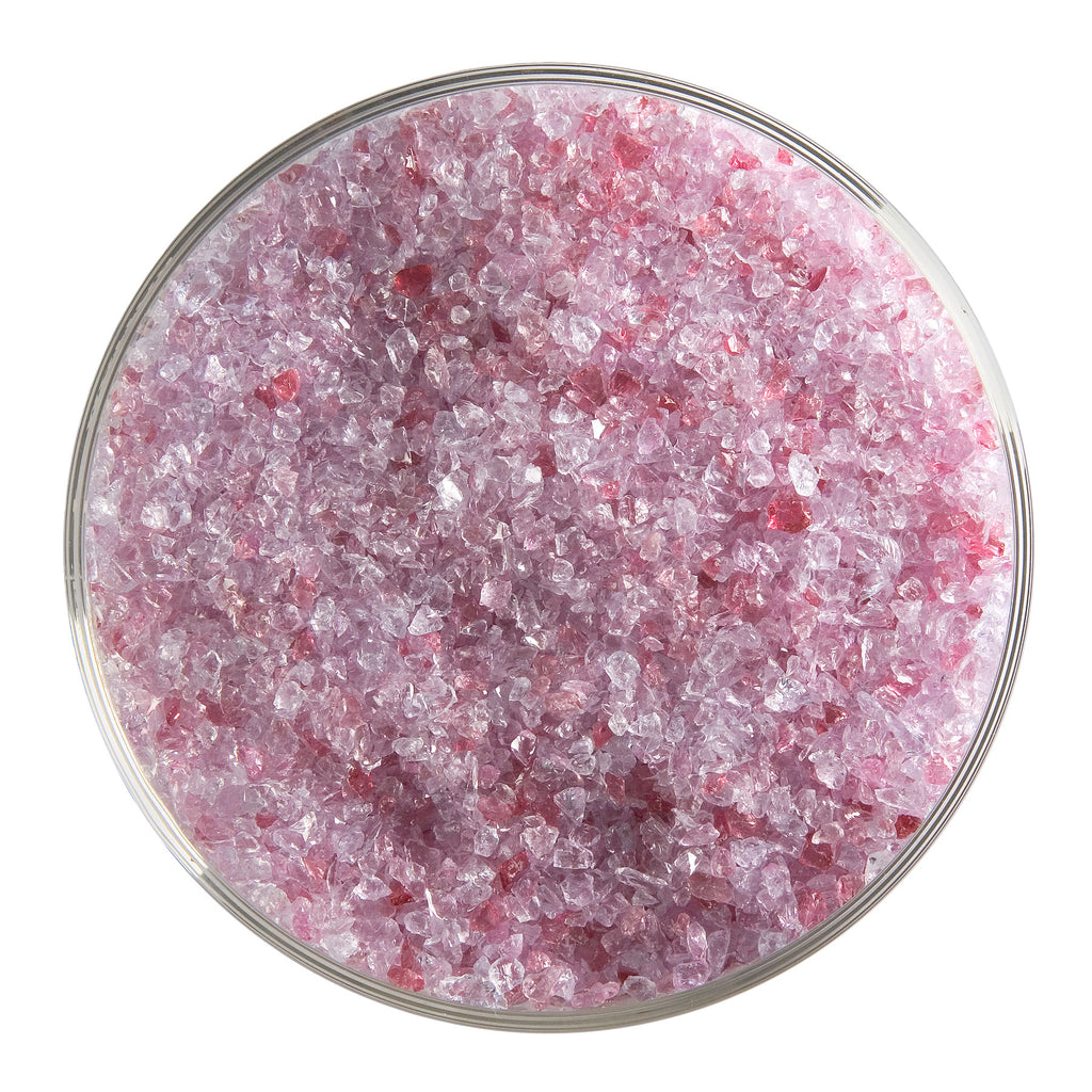 BE - 1311 Cranberry Pink Transparent Frit