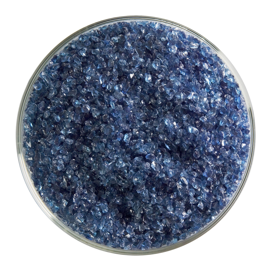 BE - 1406 Steel Blue Transparent Frit