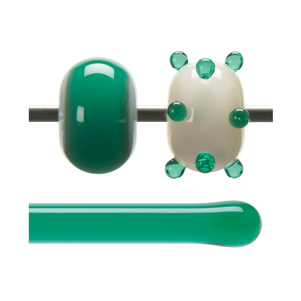 BE - 1417 Emerald Green Transparent Rod