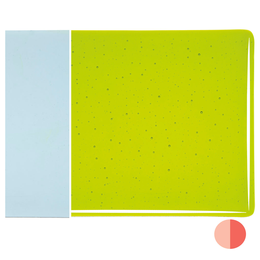 BE - 1422 Lemon Lime Green Transparent Sheet