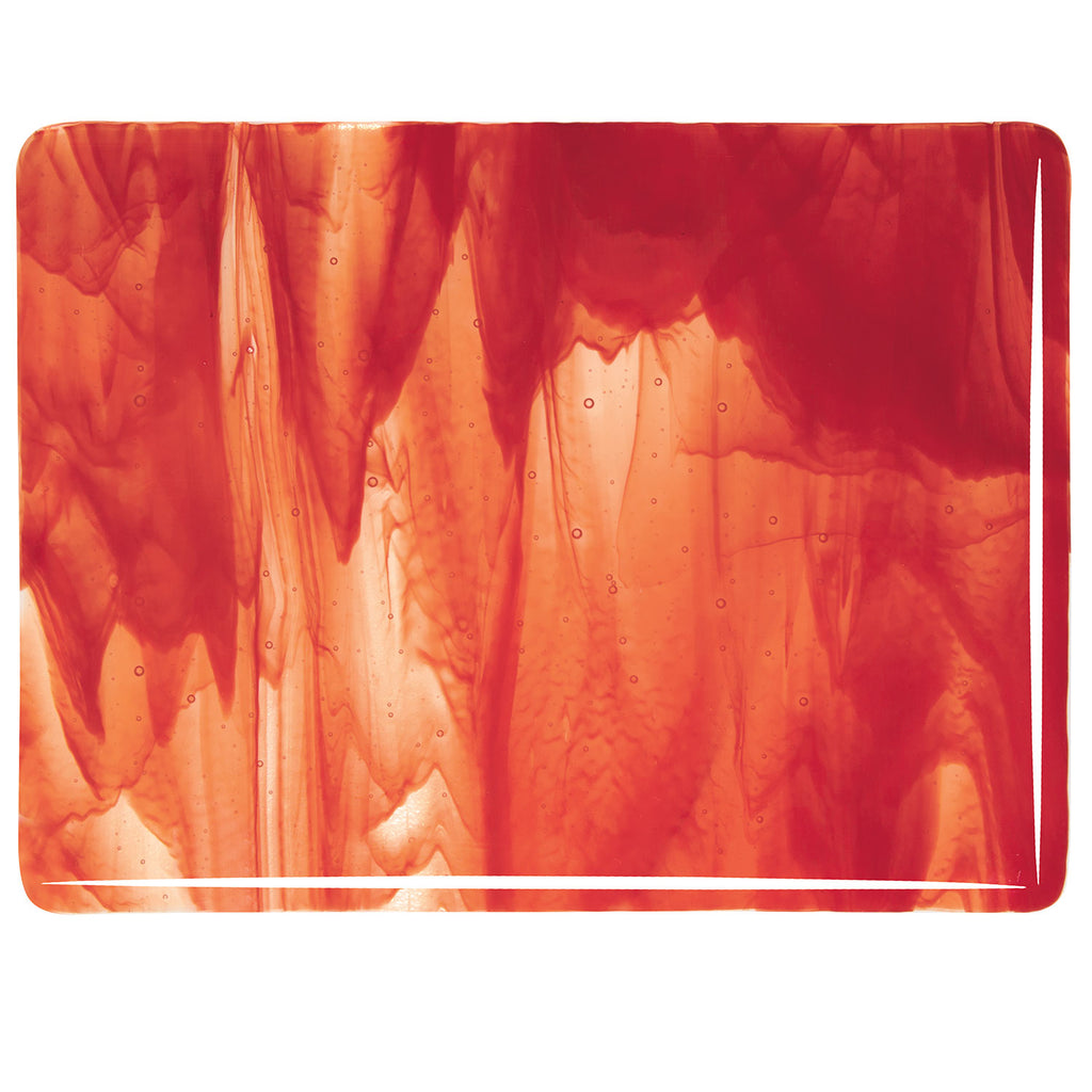BE - 2024 Clear/Red Opal Streaky Sheet