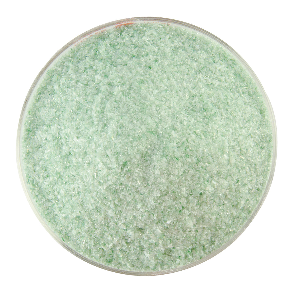 BE - 2112 Mint Opal/Aventurine Green Streaky Frit