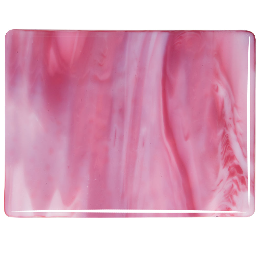 BE - 2302 White/Pink Opal Streaky Sheet