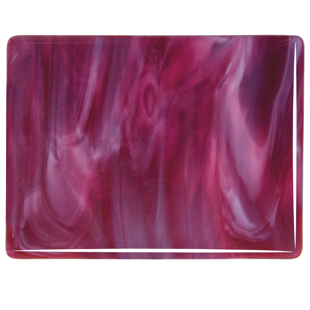 BE - 2311 Cranberry Pink/White Streaky Sheet