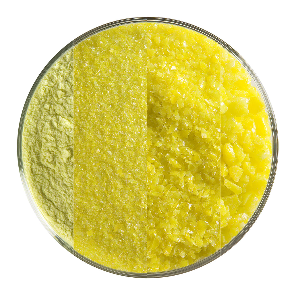 BE - 0120 Canary Yellow Opal Frit