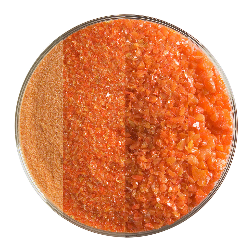 BE - 0225 Pimento Red Opal Frit
