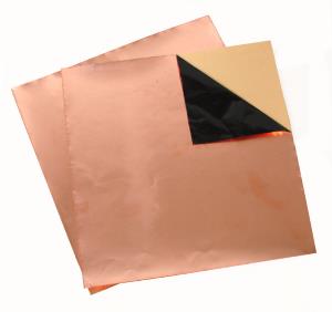 Copper Foil 12" Sheet