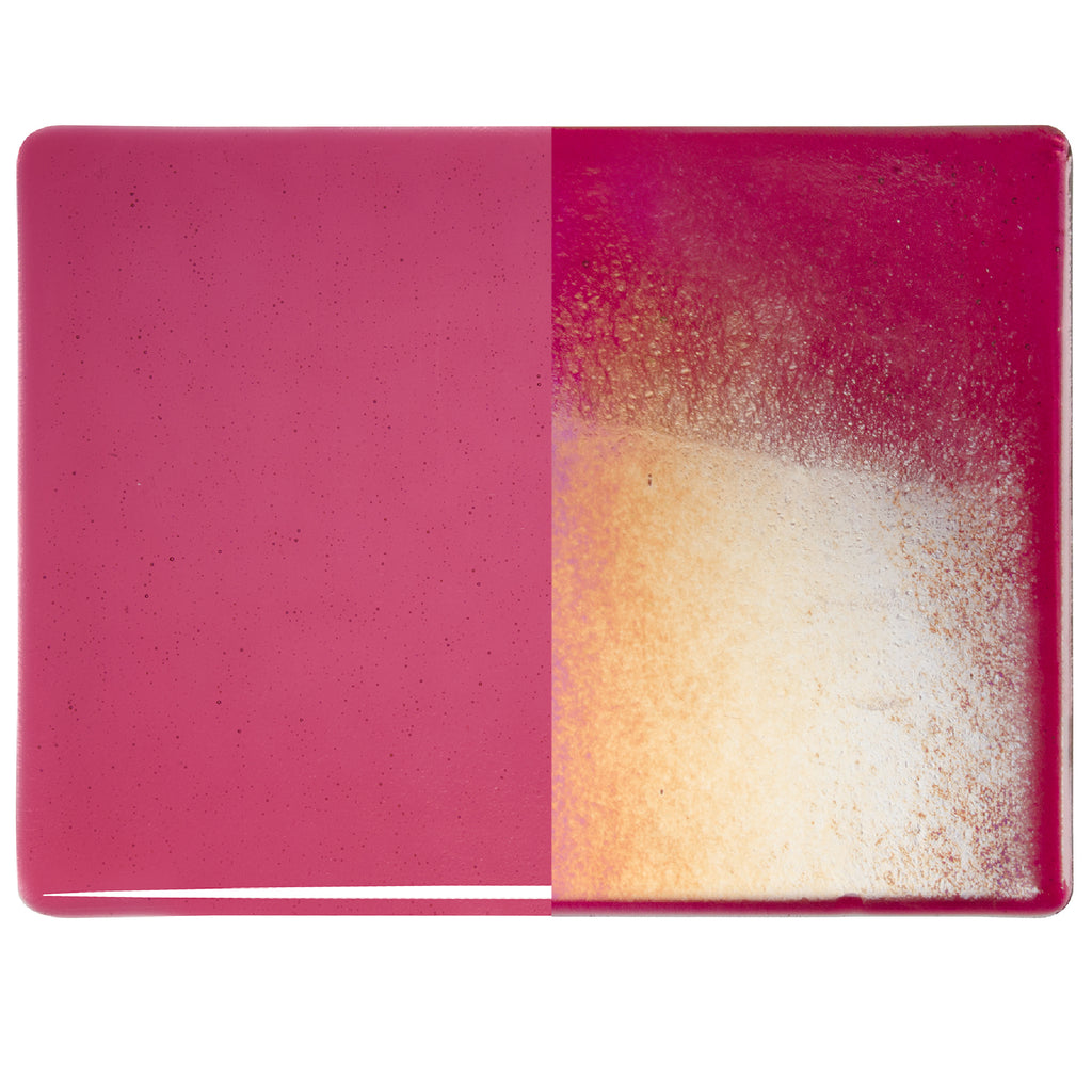 BE - 1311 Cranberry Pink Transparent Sheet