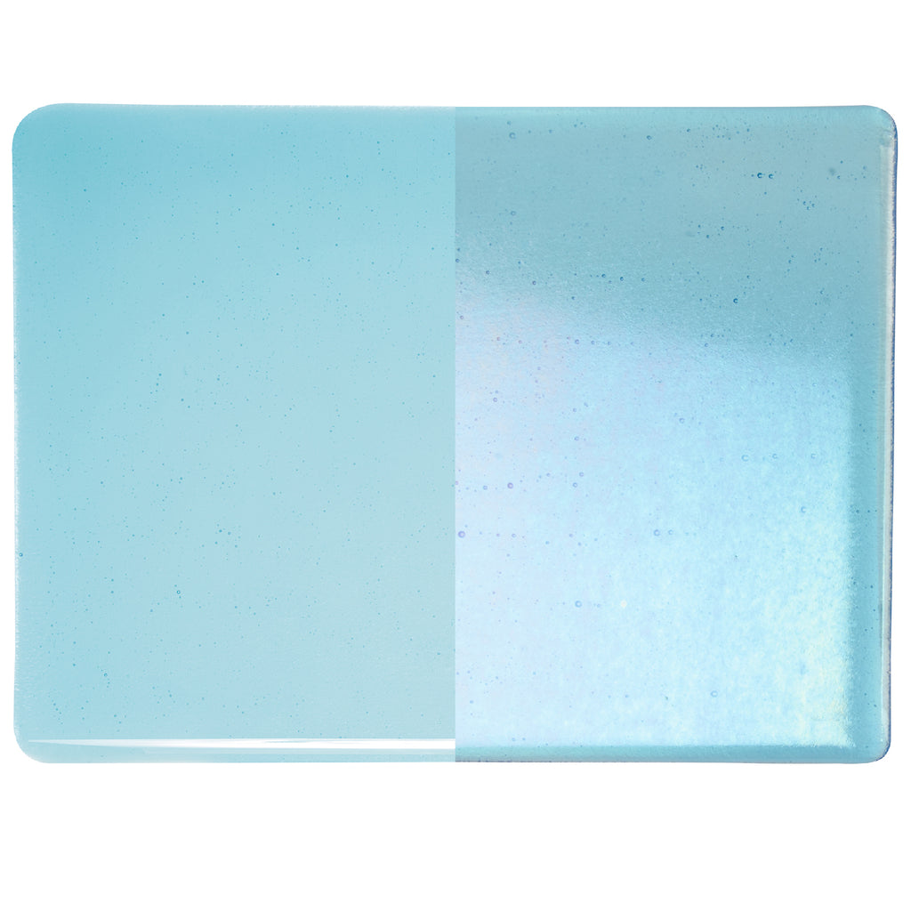 BE - 1416 Lt Turquoise Blue Transparent Sheet