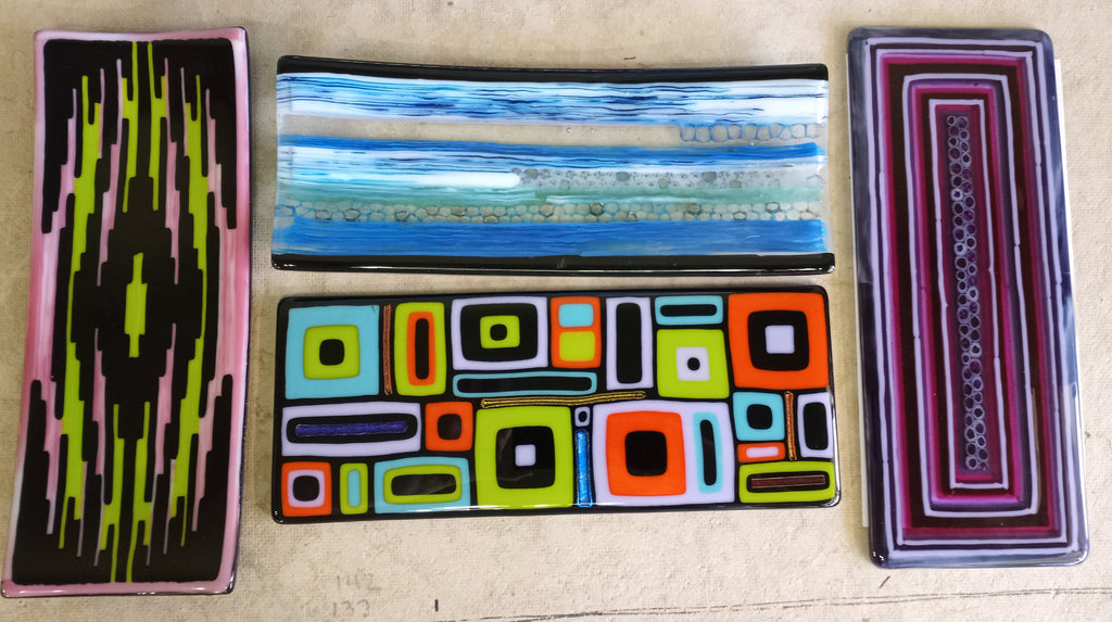 Fused Glass Platter Project