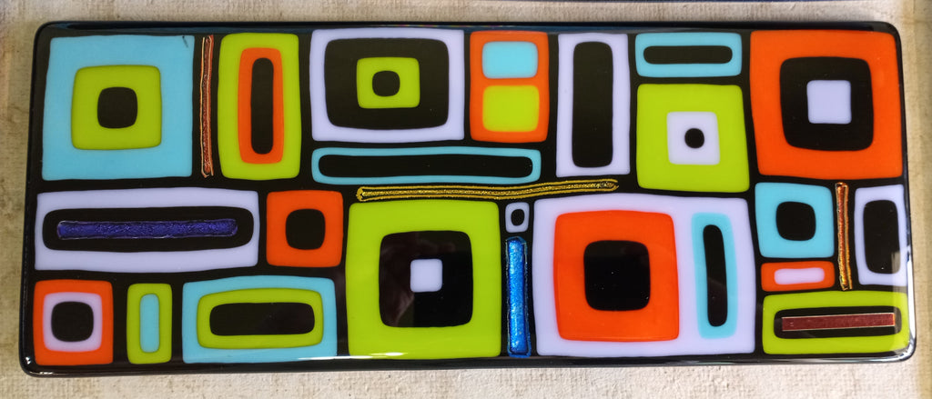 Fused Glass Platter Project