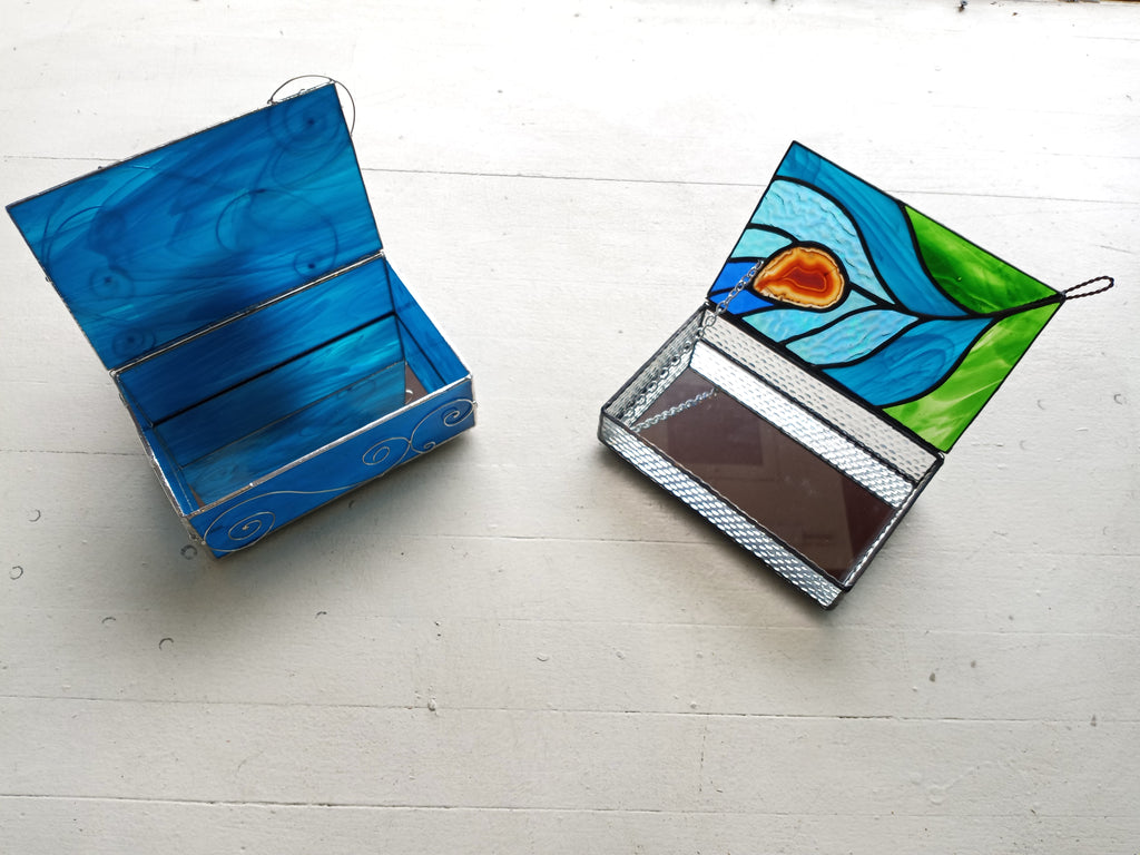 Stained Glass 104: Boxes
