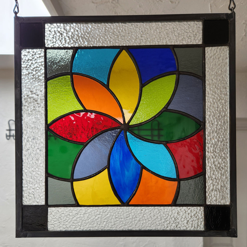 Stained Glass 102: Squaring It Up