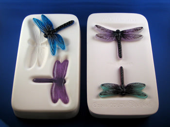 Dragonfly Frit & Slump Mold