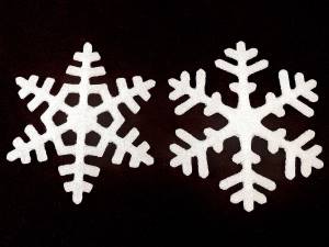 Snowflake Frit Casting Molds