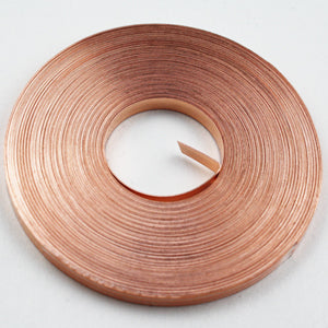 Copper Reinforcing Strip, 25 ft – Melt Glass Art Supply