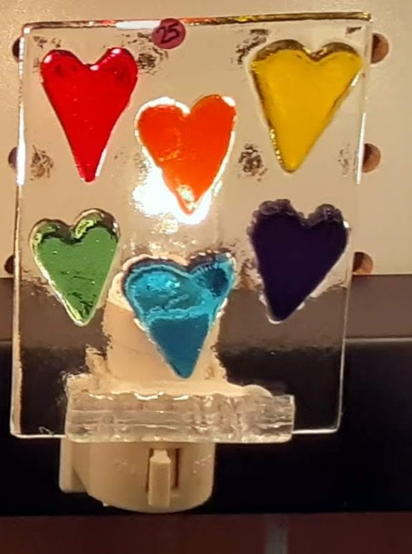 Fused Glass Nightlights or Votives Project