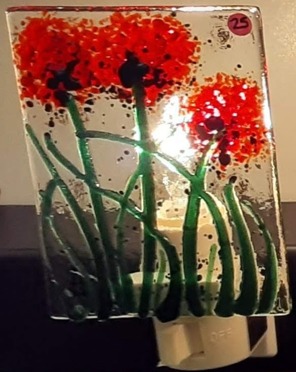 Fused Glass Nightlights or Votives Project