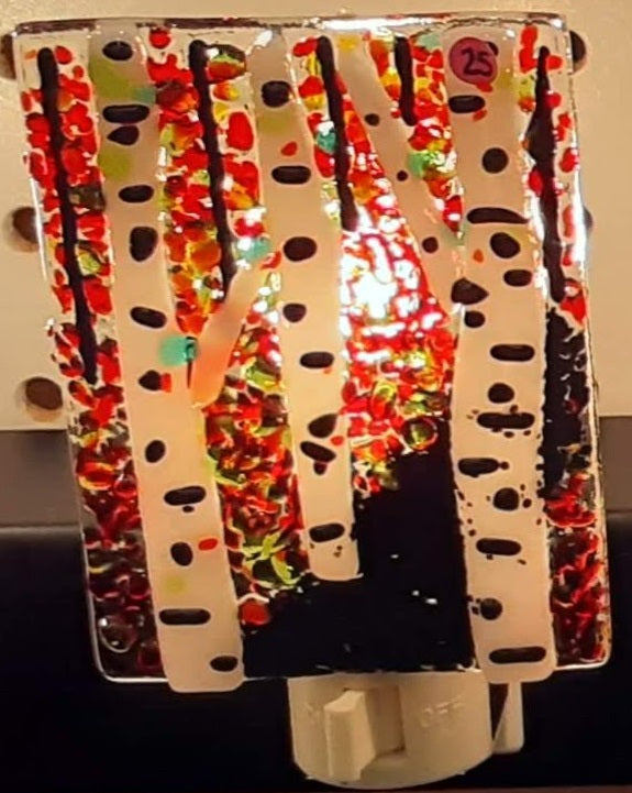 Fused Glass Nightlights or Votives Project