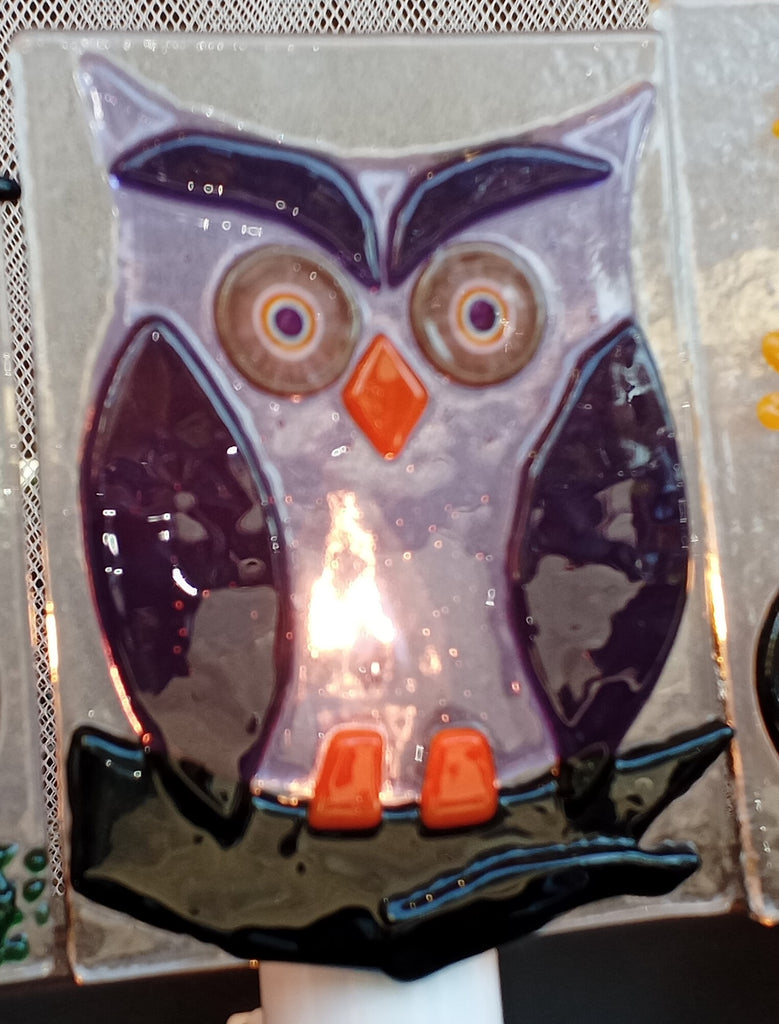 Fused Glass Nightlights or Votives Project