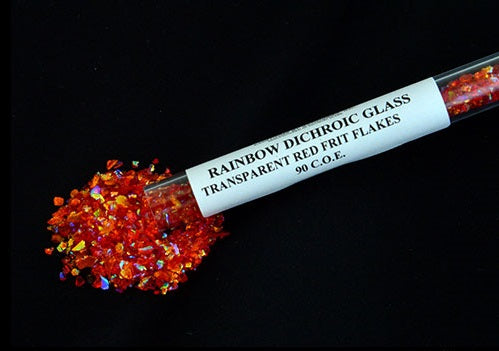 CBS - Rainbow Dichroic Frit Flakes COE 90