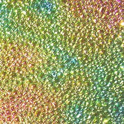 CBS - Green/Magenta Patterned Dichroic COE 90