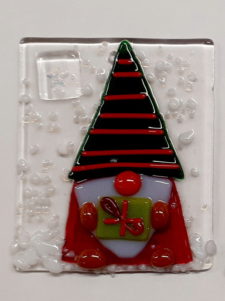 Fused Glass Holiday Ornament Project