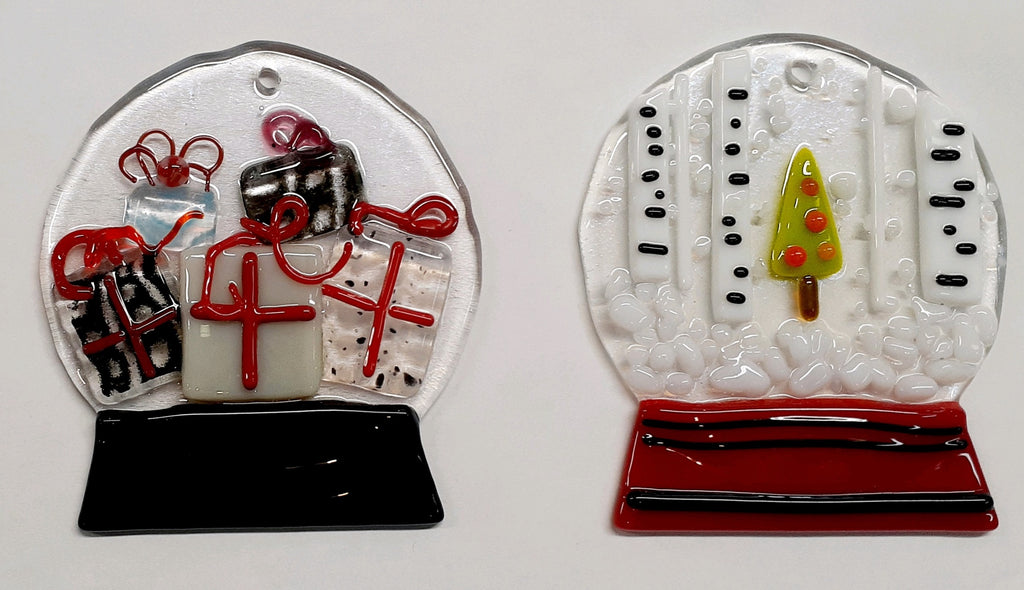 Fused Glass Holiday Ornament Project