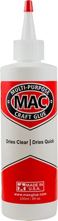 Mac Mosaic Glue 8 oz – Melt Glass Art Supply